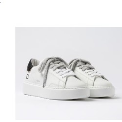 D.A.T.E. W Sfera Calf White-Black 