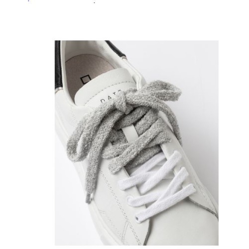 D.A.T.E. W Sfera Calf White-Black 