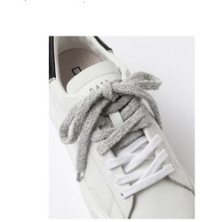 D.A.T.E. W Sfera Calf White-Black 