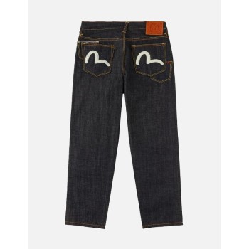 7-Pocket Logo Seagull Embroidery Jeans Evisu
