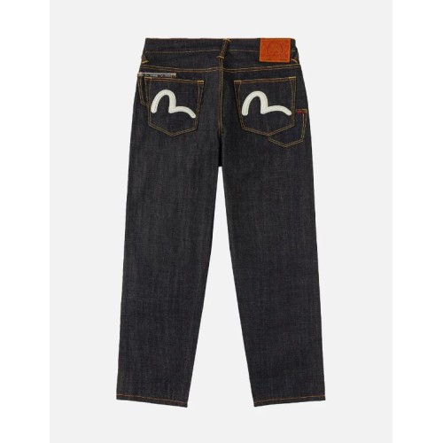 7-Pocket Logo Seagull Embroidery Jeans Evisu
