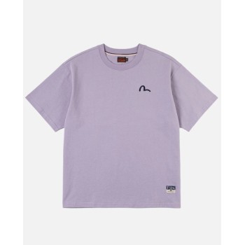 Seagull Embroidery T-shirt Evisu