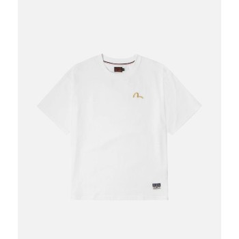 Seagull Embroidery T-shirt Evisu 2