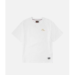Seagull Embroidery T-shirt Evisu