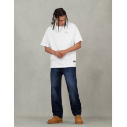 Seagull Embroidery T-shirt Evisu