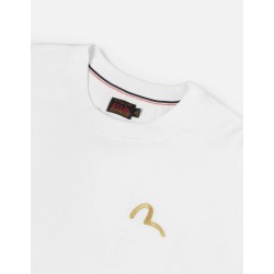Seagull Embroidery T-shirt Evisu