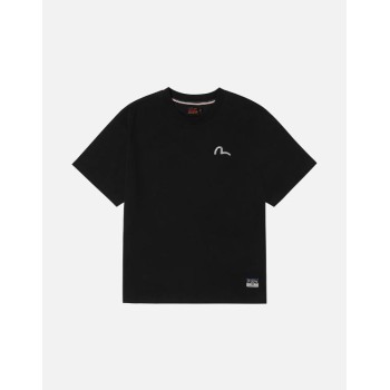 Seagull Embroidery T-shirt Evisu 2