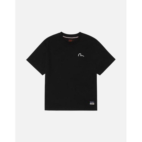 Seagull Embroidery T-shirt Evisu