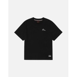 Seagull Embroidery T-shirt Evisu