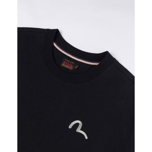 Seagull Embroidery T-shirt Evisu