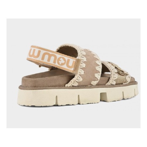 Mou Bio Sandal Back Strap 