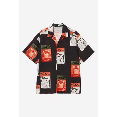 S/S Sean Hamilton Shirt Carhartt Wip