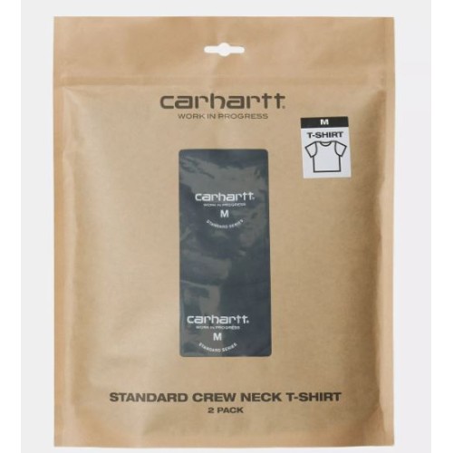 Standard Crew Neck T-Shirt 2Pack Carhartt Wip 