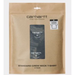 Standard Crew Neck T-Shirt 2Pack Carhartt Wip 