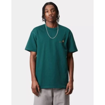 T-Shirt American Script Carhartt Wip