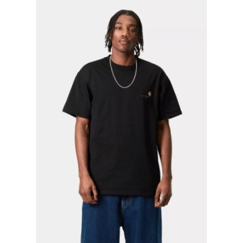 T-Shirt American Script Carhartt Wip 2