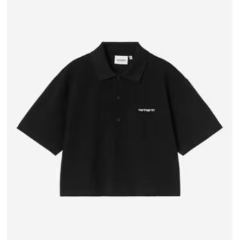 W' S/S Carhartt Script Polo T-Shirt Carhartt Wip 2