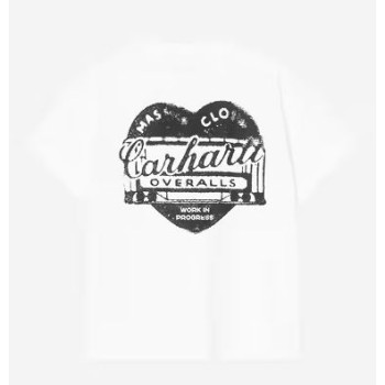 W s/s Garble T-Shirt Carhartt Wip