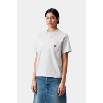 W' S/S Pocket Heart T-Shirt Carhartt Wip