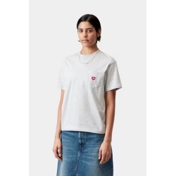 W' S/S Pocket Heart T-Shirt Carhartt Wip