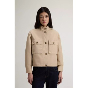 Canvas W Field Overshirt Woolrich