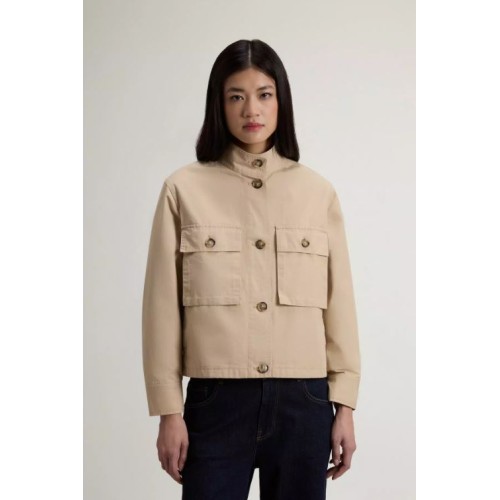 Canvas W Field Overshirt Woolrich