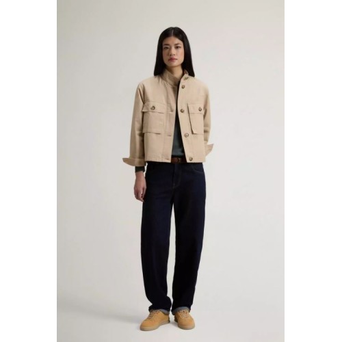 Canvas W Field Overshirt Woolrich