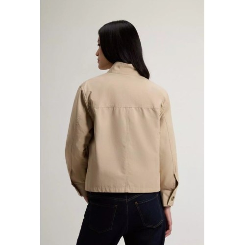 Canvas W Field Overshirt Woolrich