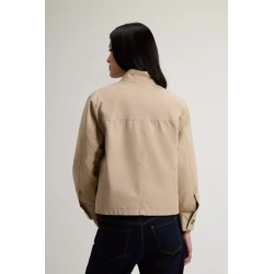 Canvas W Field Overshirt Woolrich
