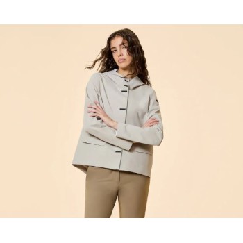 Montecristo Color Hood Wom Jkt RRD