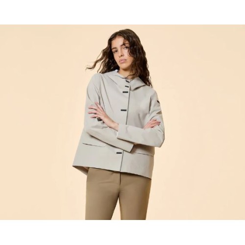 Montecristo Color Hood Wom Jkt RRD