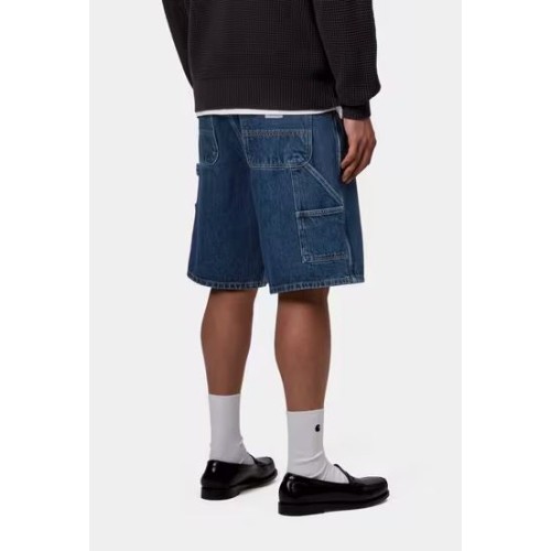 Double Knee Short Denim Carhartt Wip