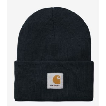 Acrylic Watch Hat Dark Navy Carhartt Wip