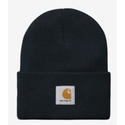 Acrylic Watch Hat Dark Navy Carhartt Wip