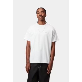 T-Shirt Carhartt Wip Script Embroidery