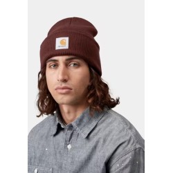 Acrylic Watch Hat Carhartt Wip Amarone