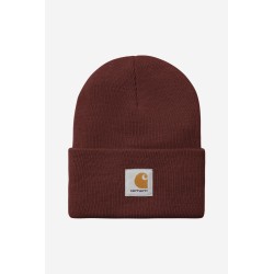 Acrylic Watch Hat Carhartt Wip Amarone