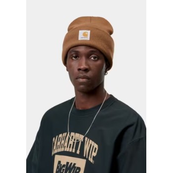 Acrylic Watch Hat Hamilton Brown Carhartt Wip