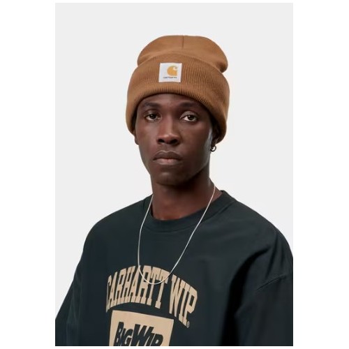 Acrylic Watch Hat Hamilton Brown Carhartt Wip