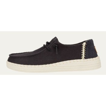 Hey Dude Wendy Espadrille Woven  2