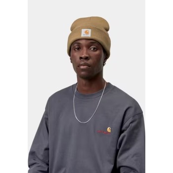 Short Watch Hat Acrylic Dusty Hamilton Carhartt Wip