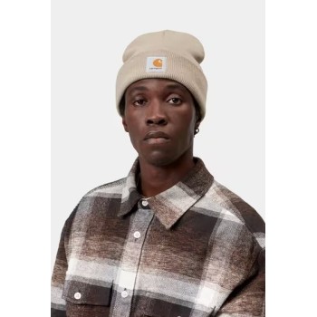 Short Watch Hat Acrylic Fleur De Sel Carhartt Wip