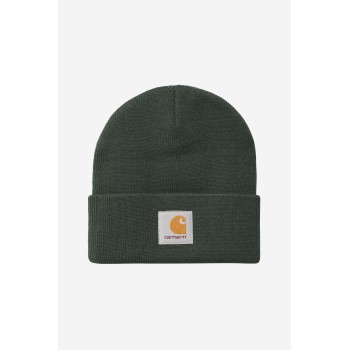 Short Watch Hat Acrylic Dark Scarab Carhartt Wip 2