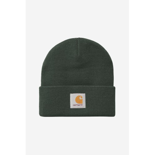 Short Watch Hat Acrylic Dark Scarab Carhartt Wip