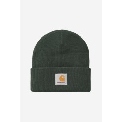 Short Watch Hat Acrylic Dark Scarab Carhartt Wip