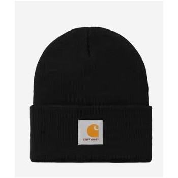 Short Watch Hat Acrylic Black Carhartt Wip 2