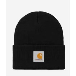 Short Watch Hat Acrylic Black Carhartt Wip