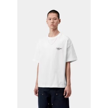 S/S Signature Script T-Shirt Carhartt Wip 2
