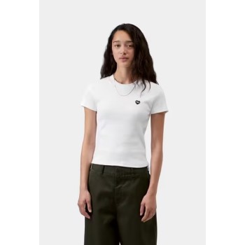 W' S/S Small Heart Patch T-Shirt Carhartt Wip