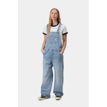 W' Bib Overall Straight Denim Carhartt Wip 2